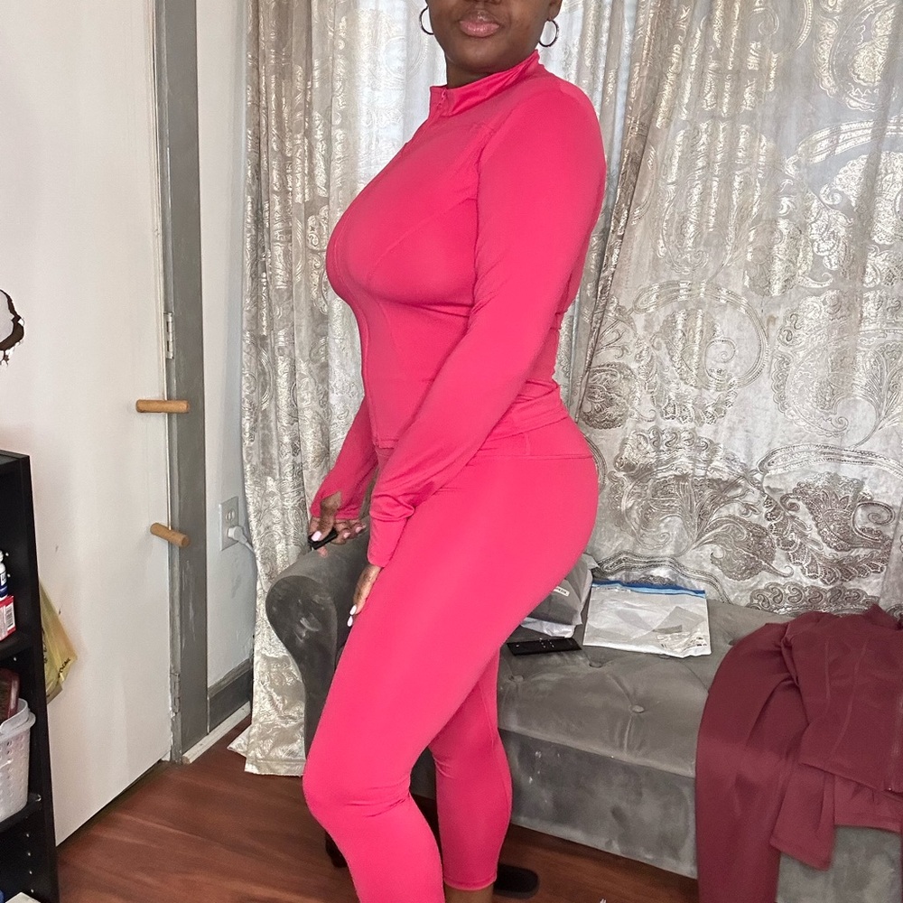 Women's Pink Jumpsuit